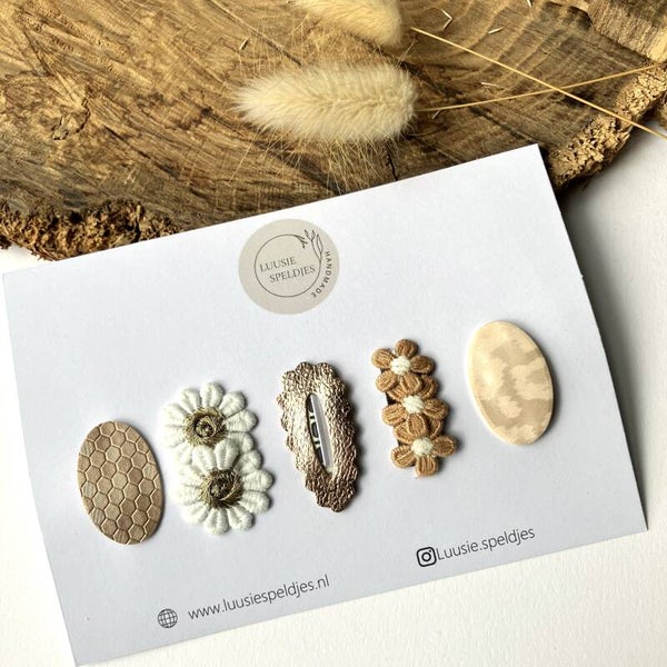 Haarspeldjes antislip set Sara