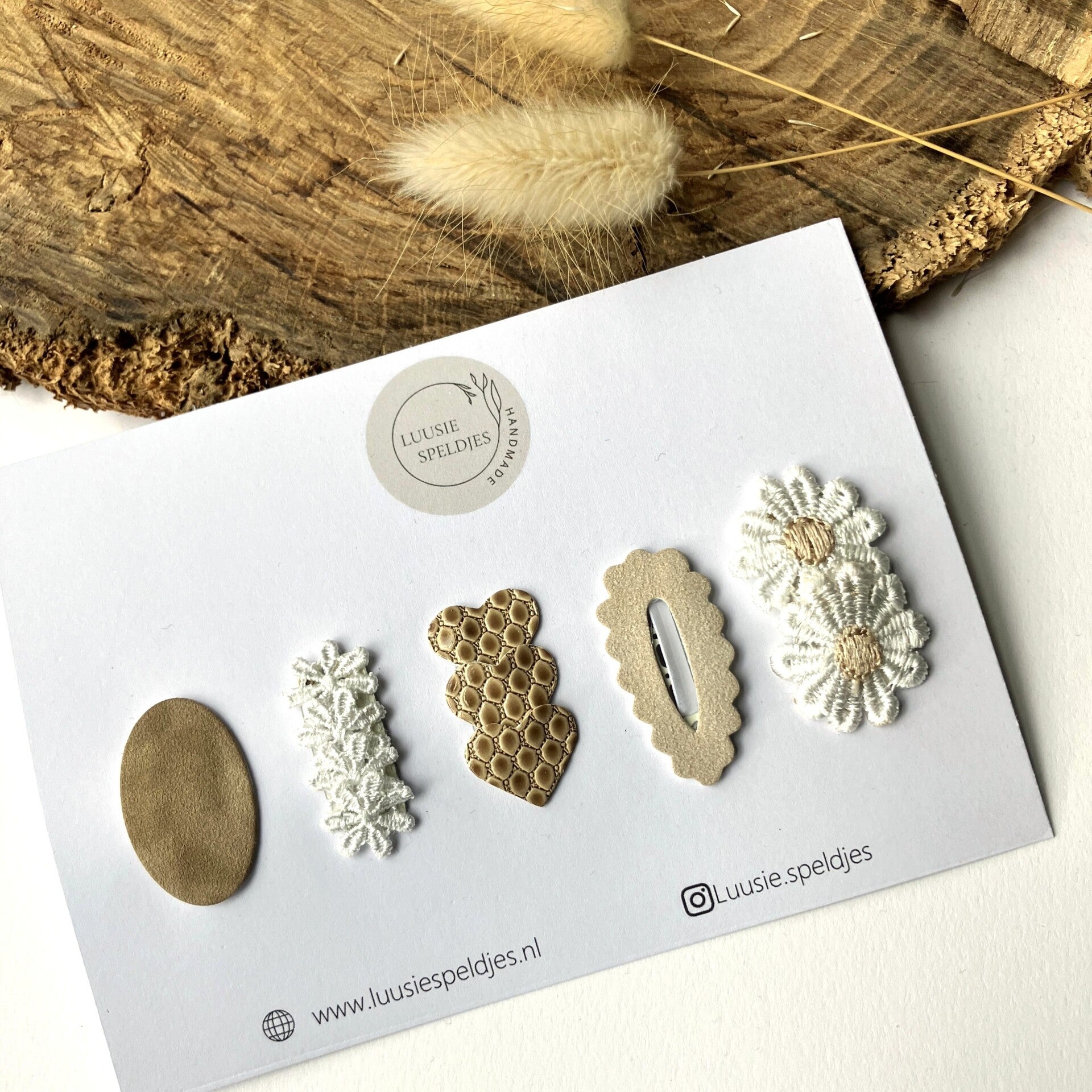 Haarspeldjes antislip set Sophie