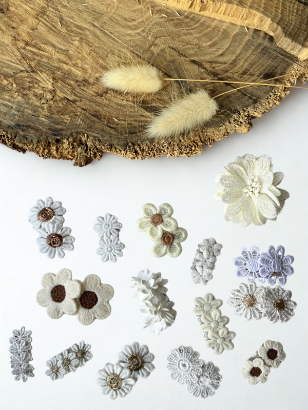 Mix & Match antislip speldjes: Wit