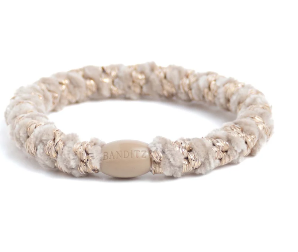 Banditz | Beige goldtwist velvet