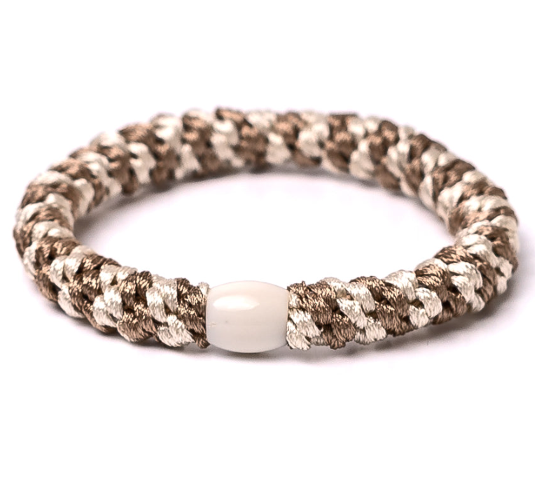 Banditz | Ivory darkbeige twist