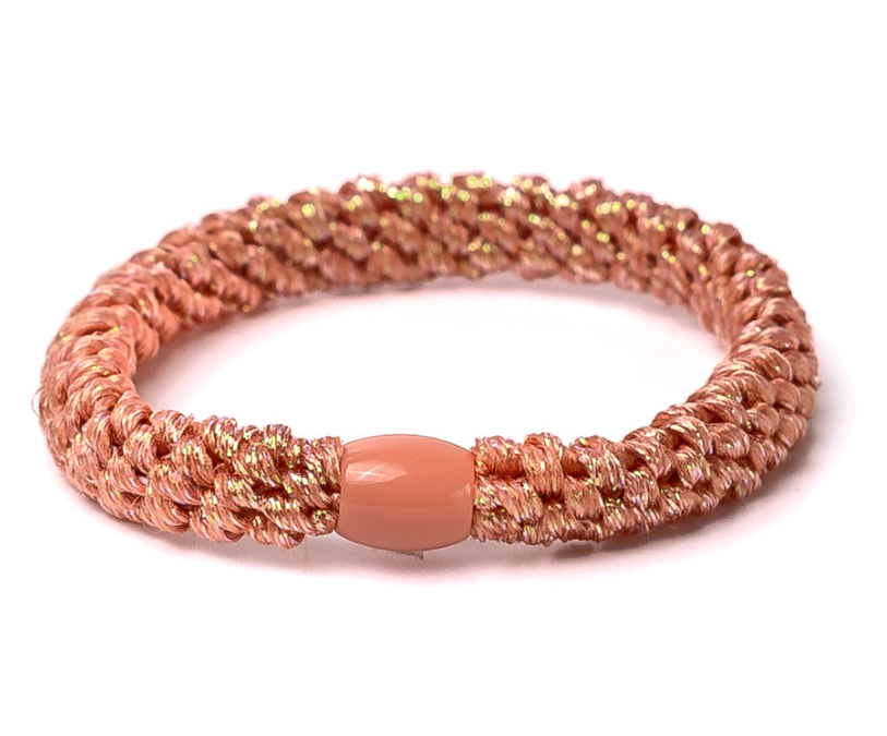 Banditz | Peach glitter