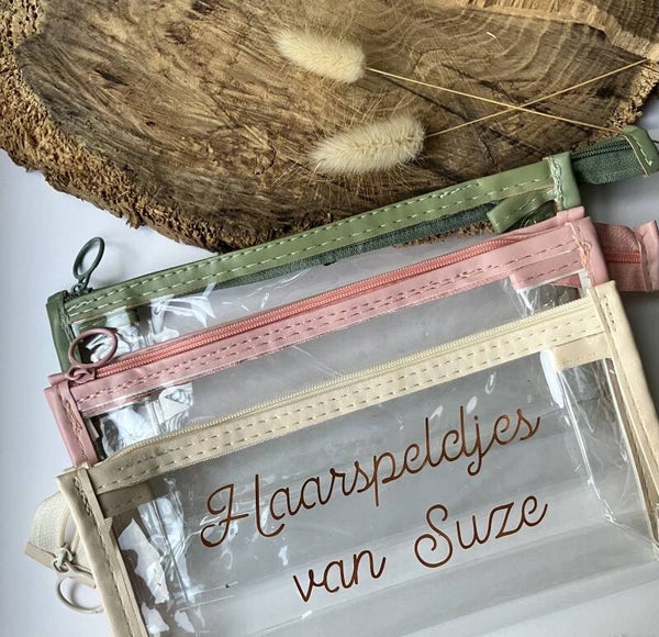 Bewaaretui | Haarspeldjes opbergen