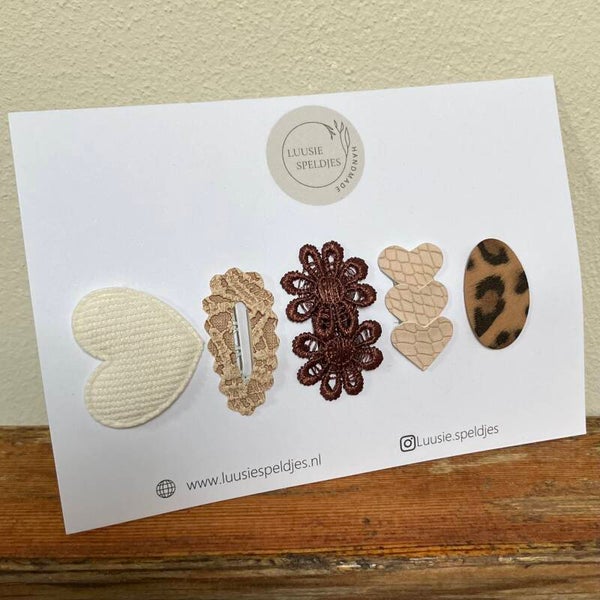 Haarspeldjes Pien - Antislip