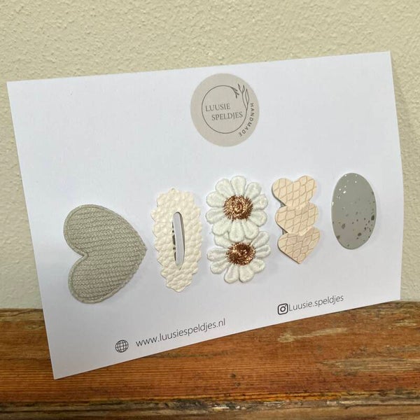 Haarspeldjes Pip - Antislip