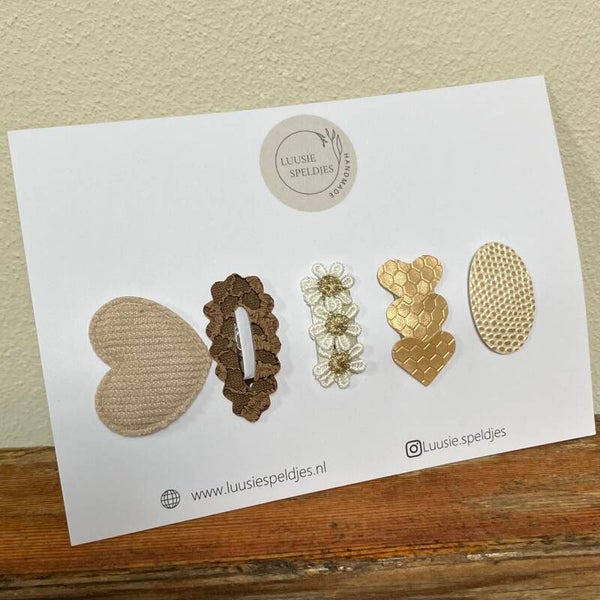 Haarspeldjes Saar - Antislip