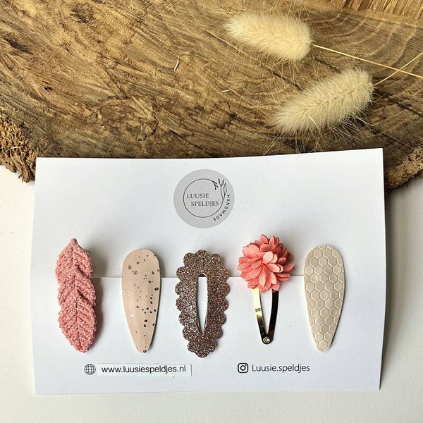 Haarspeldjes klikklak set Julia