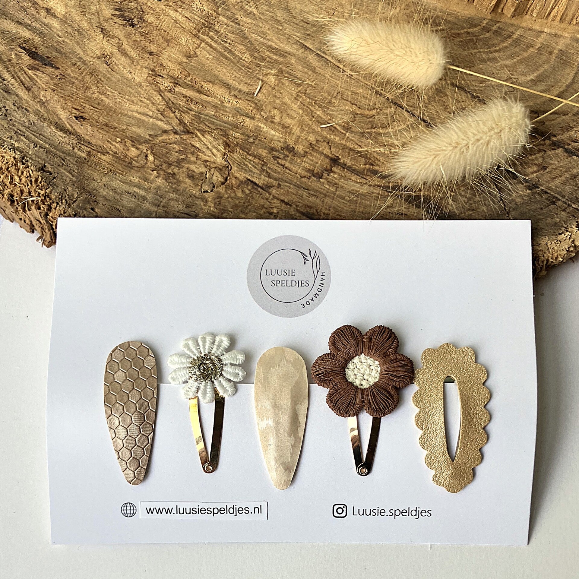 Haarspeldjes klikklak set Sara