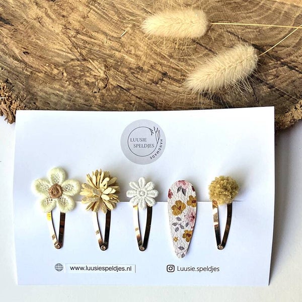 Haarspeldjes klikklak set Tess
