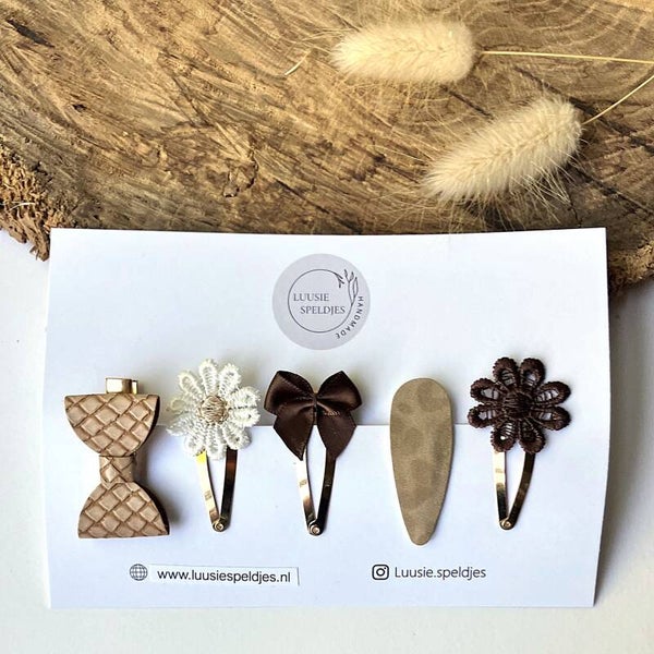 Haarspeldjes klikklak set Yara