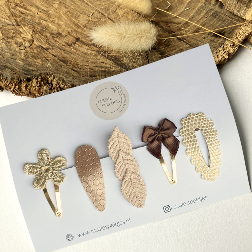 Haarspeldjes klikklak set Lotte
