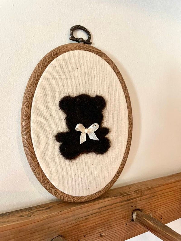 Nåltovad tavla 🐻