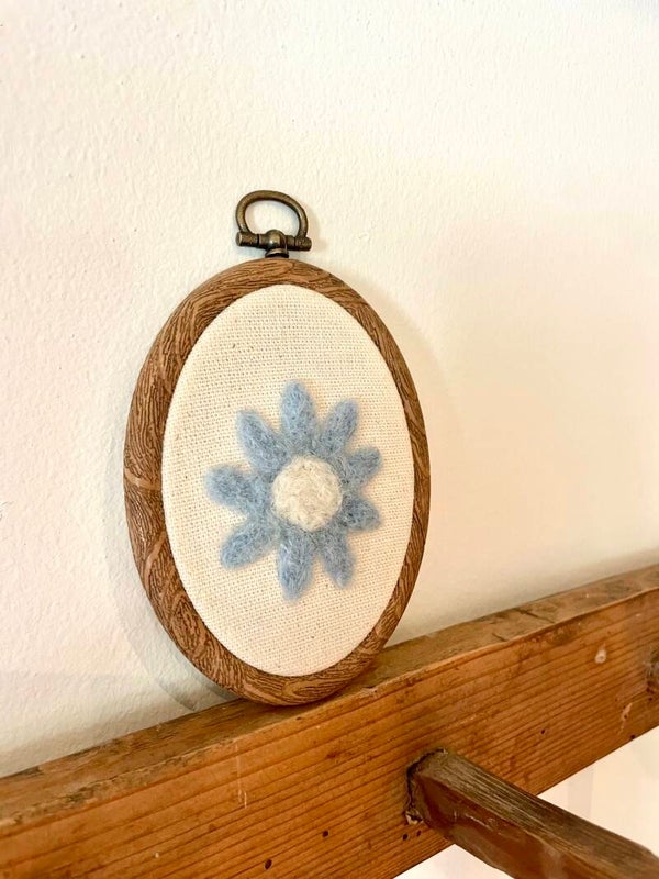 Nåltovad tavla 🌼