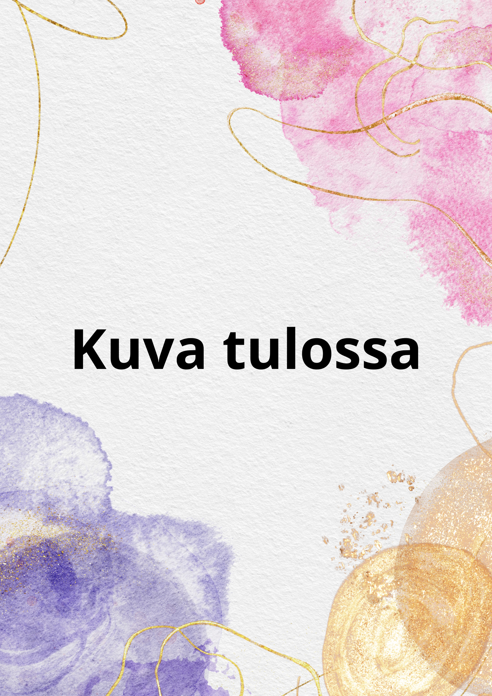 Mustikka kermakakku