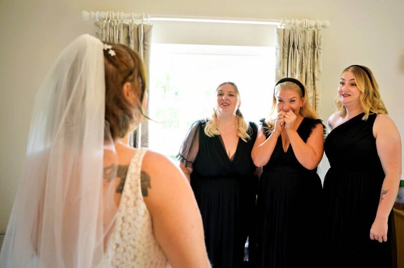 bridal reveal 