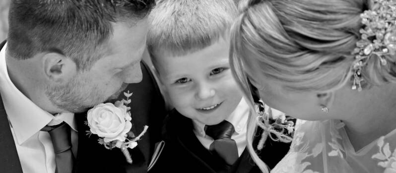 those candid family moments
