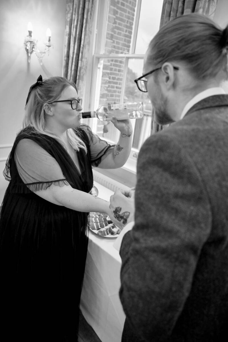 tattoos at a wedding 
