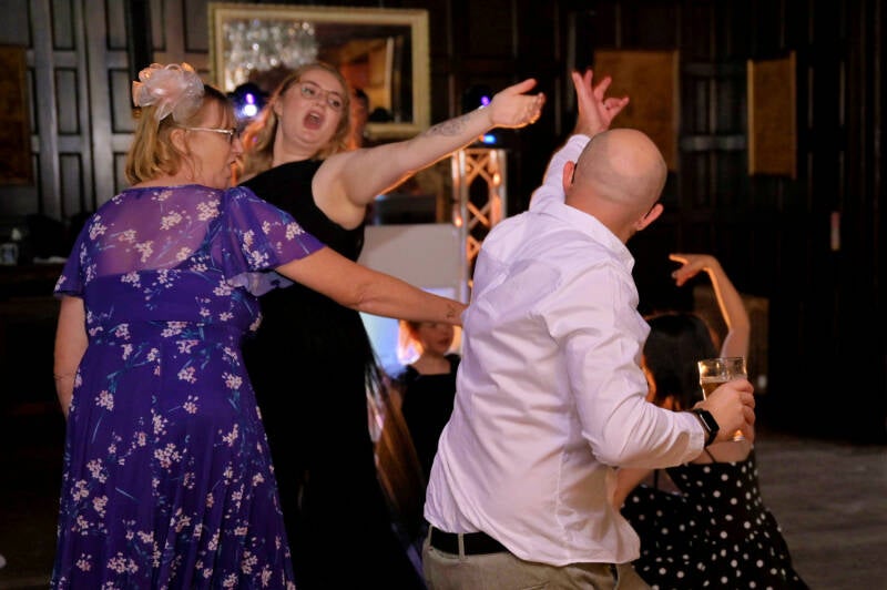 dancing and signing like no ones watching 