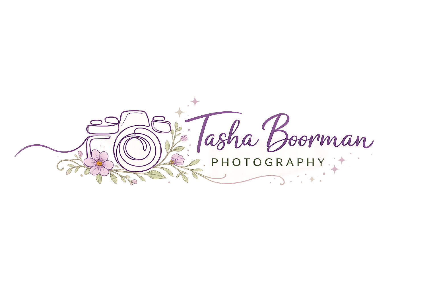 tasha boorman photography logo