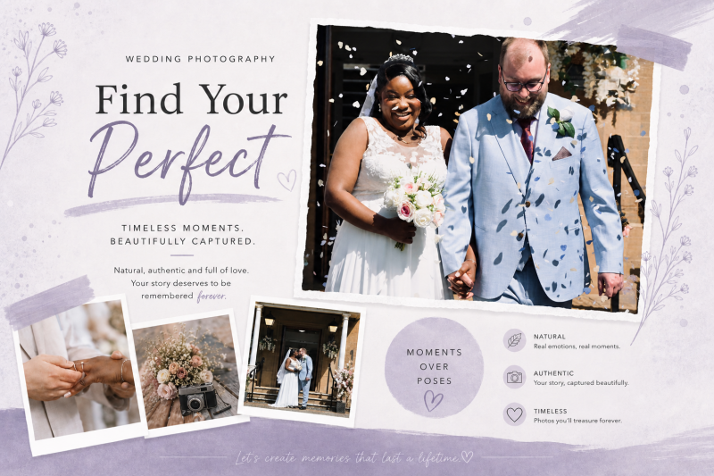 blog post image for finding the perfect photographer