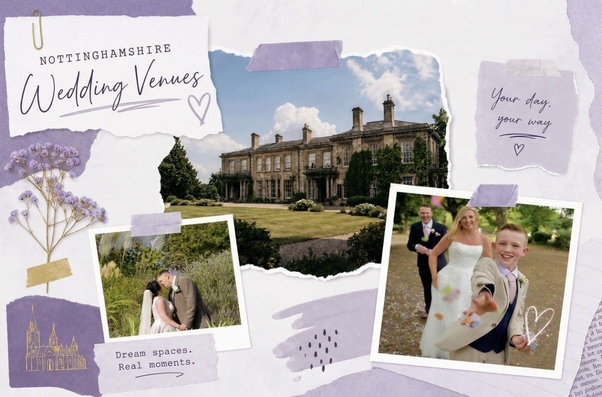 nottinghamshire wedding venue blog post picture
