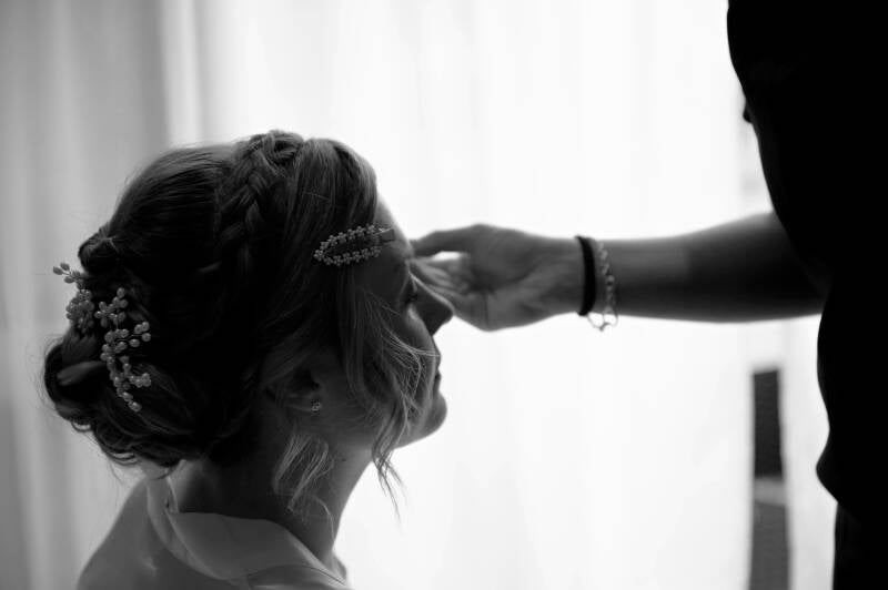 makeup shot 