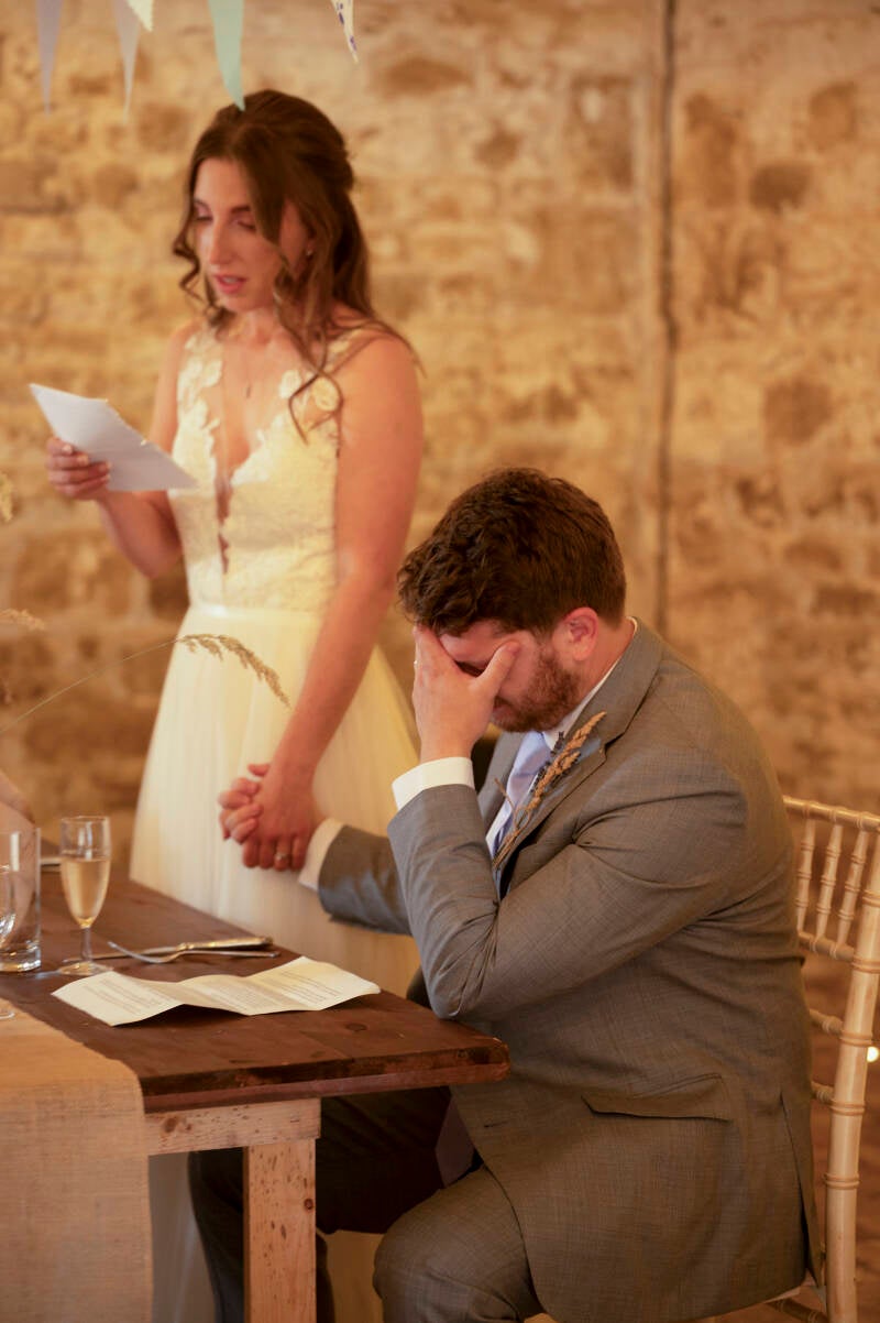 candid speech moments