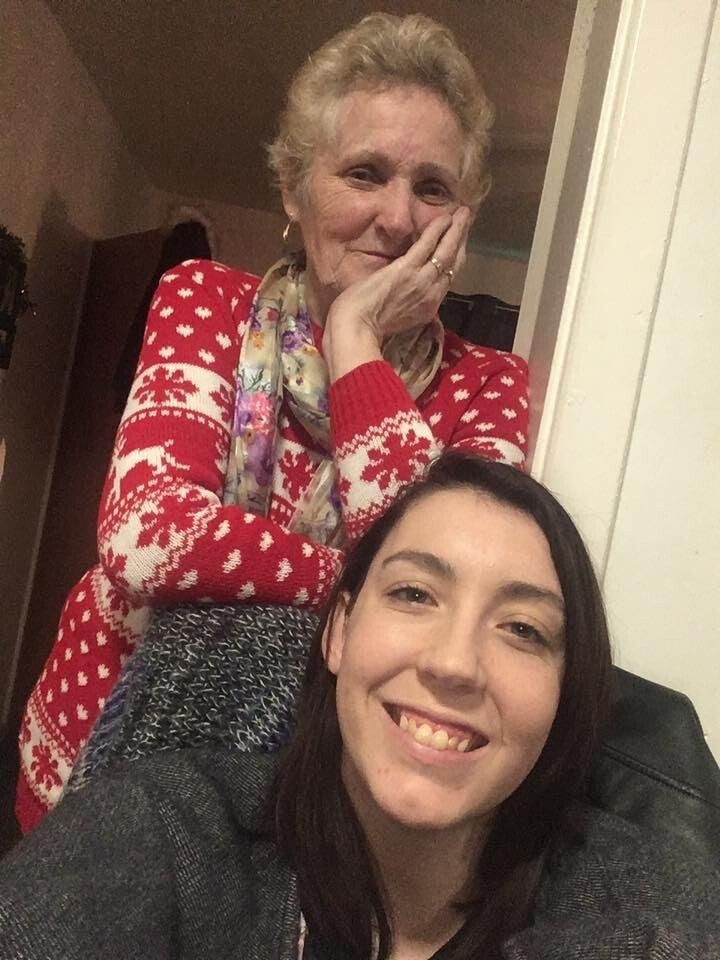 tasha and her nana