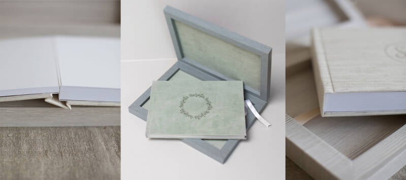 wedding photography album