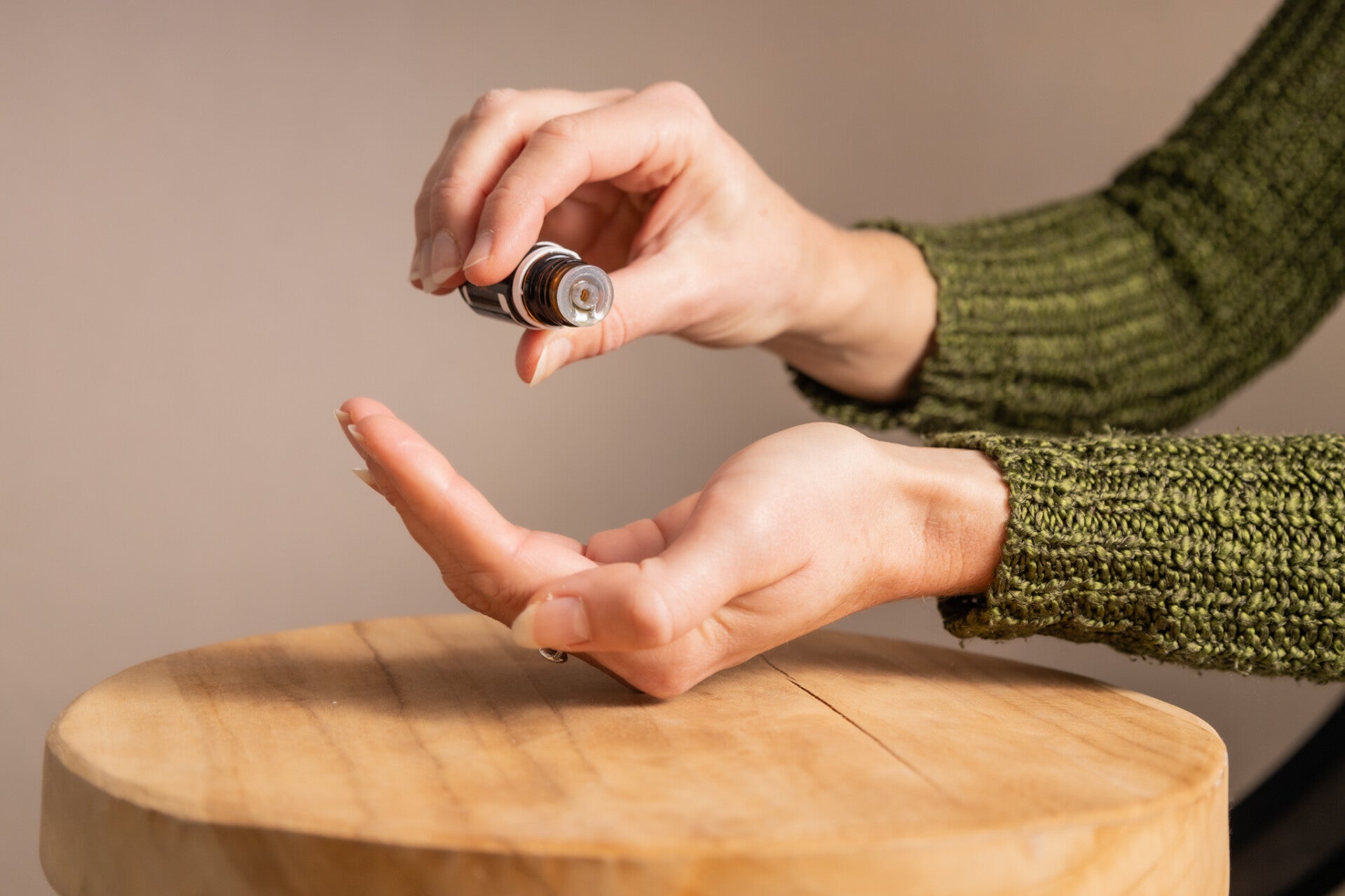 energetische healing met essentiele olie