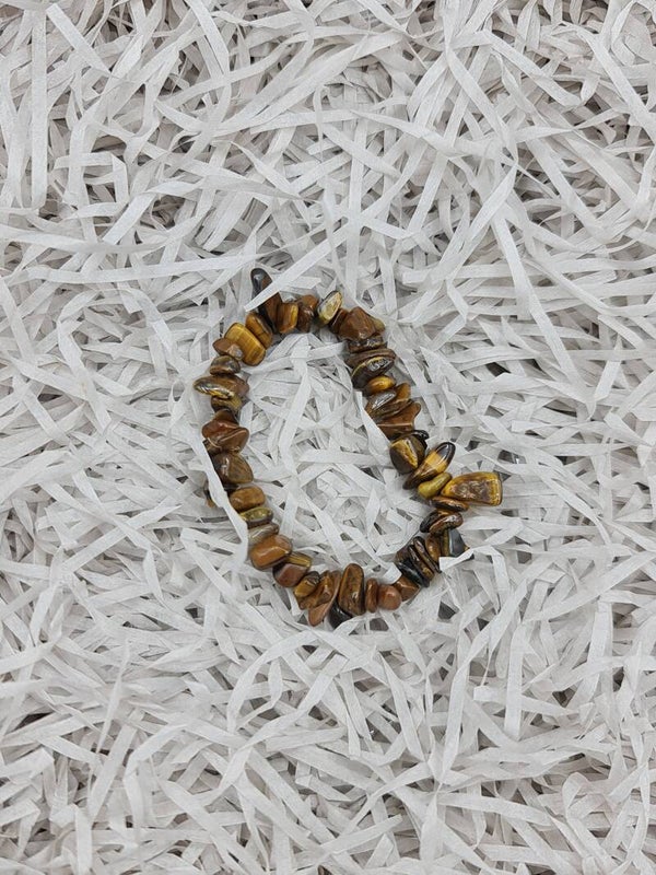 tijgeroog armband