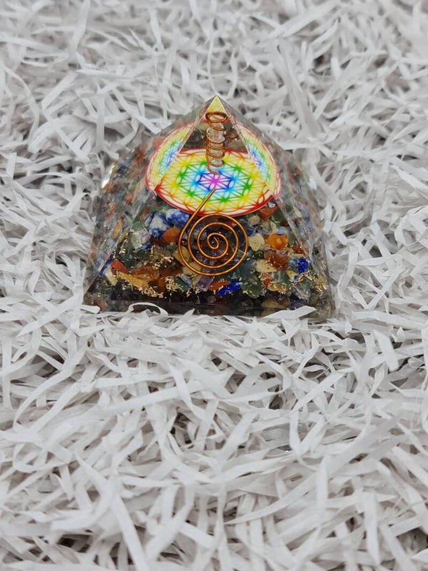 chakra piramide
