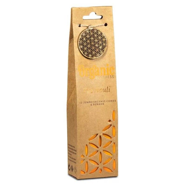 Masala Wierook Patchouli kegels