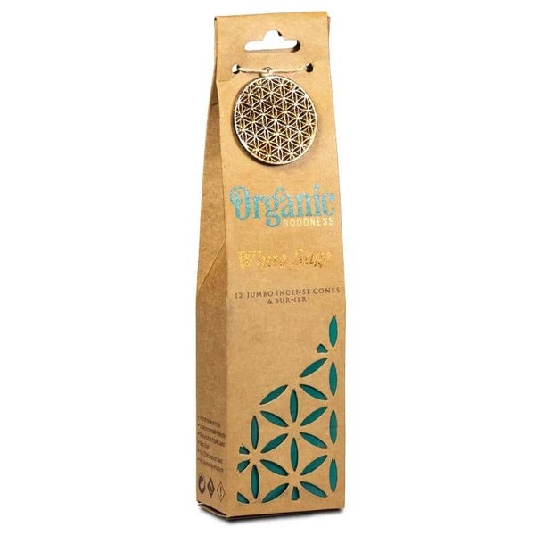 Masala Wierook White Sage / Witte Salie  kegels
