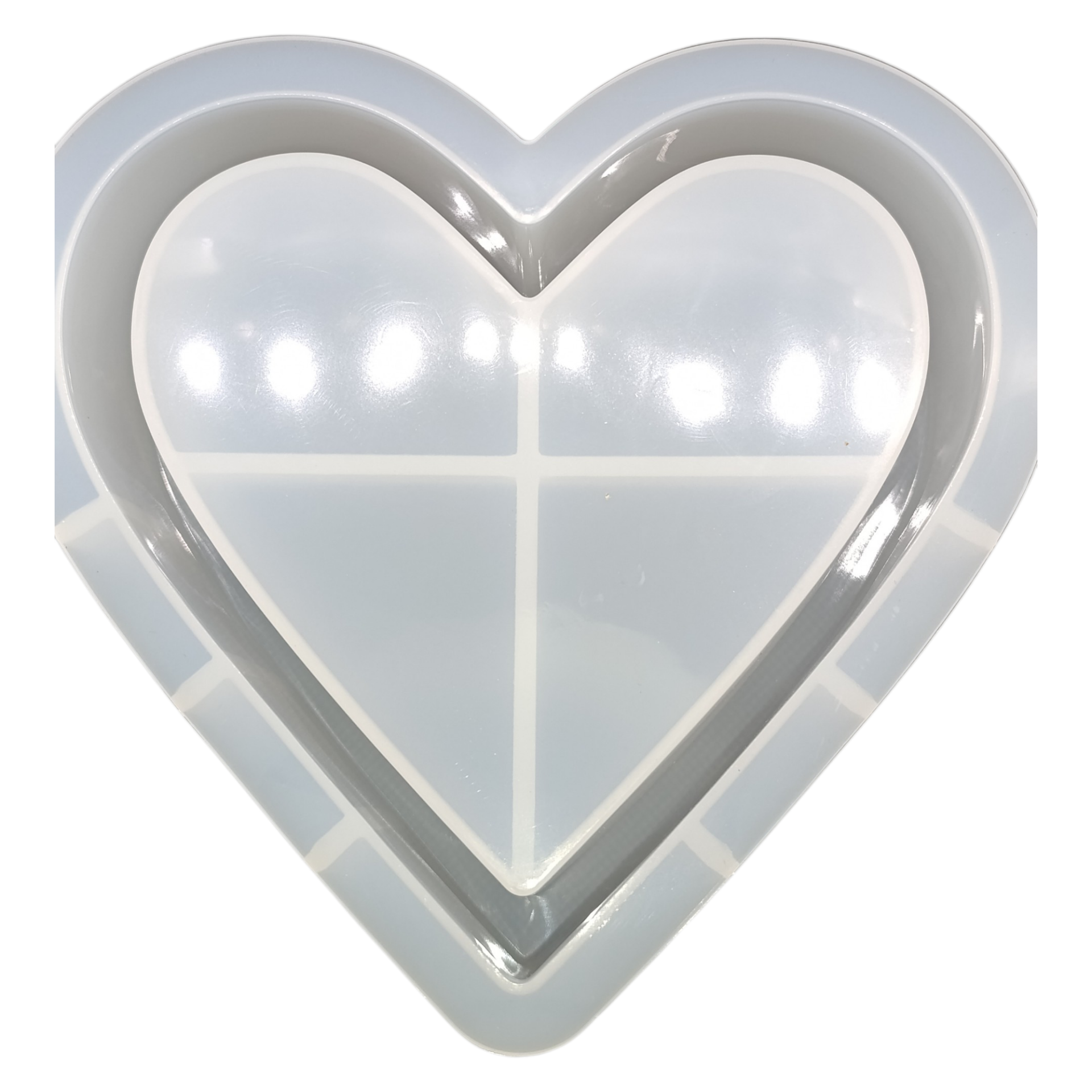 Καλουπι μπολ καρδια