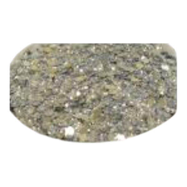 Γκλιτερ μιξ ασημι 25γρ