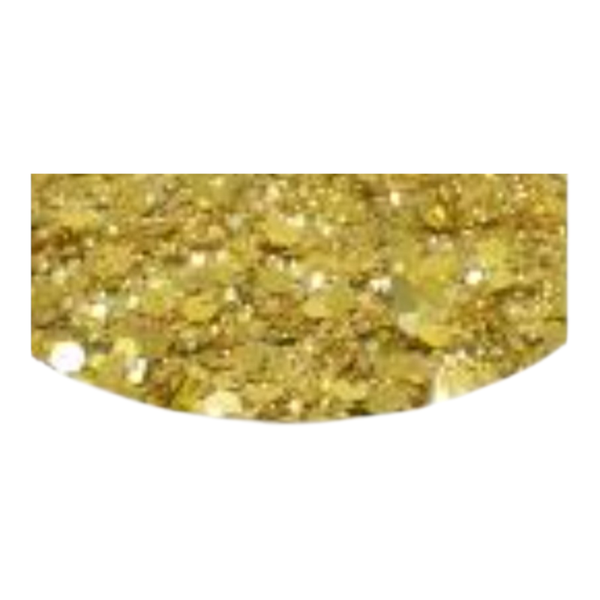 Γκλιτερ μιξ χρυσο 25γρ