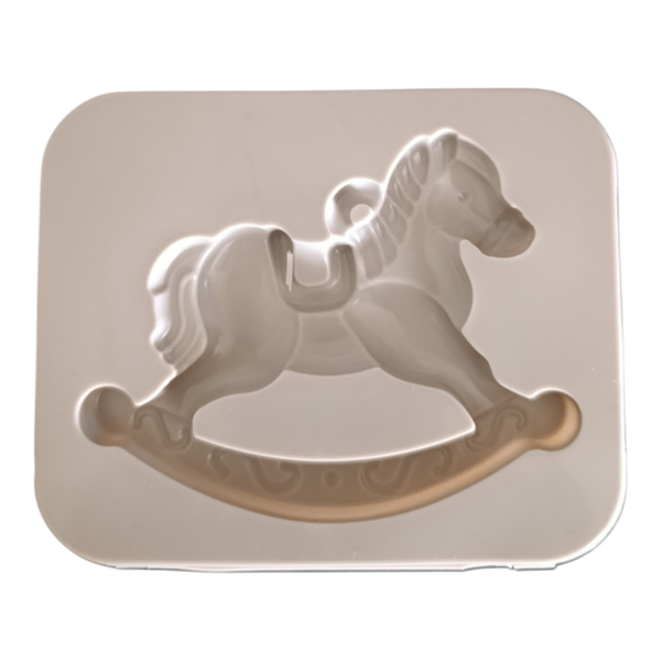 Καλούπι σιλικόνης αλογάκι