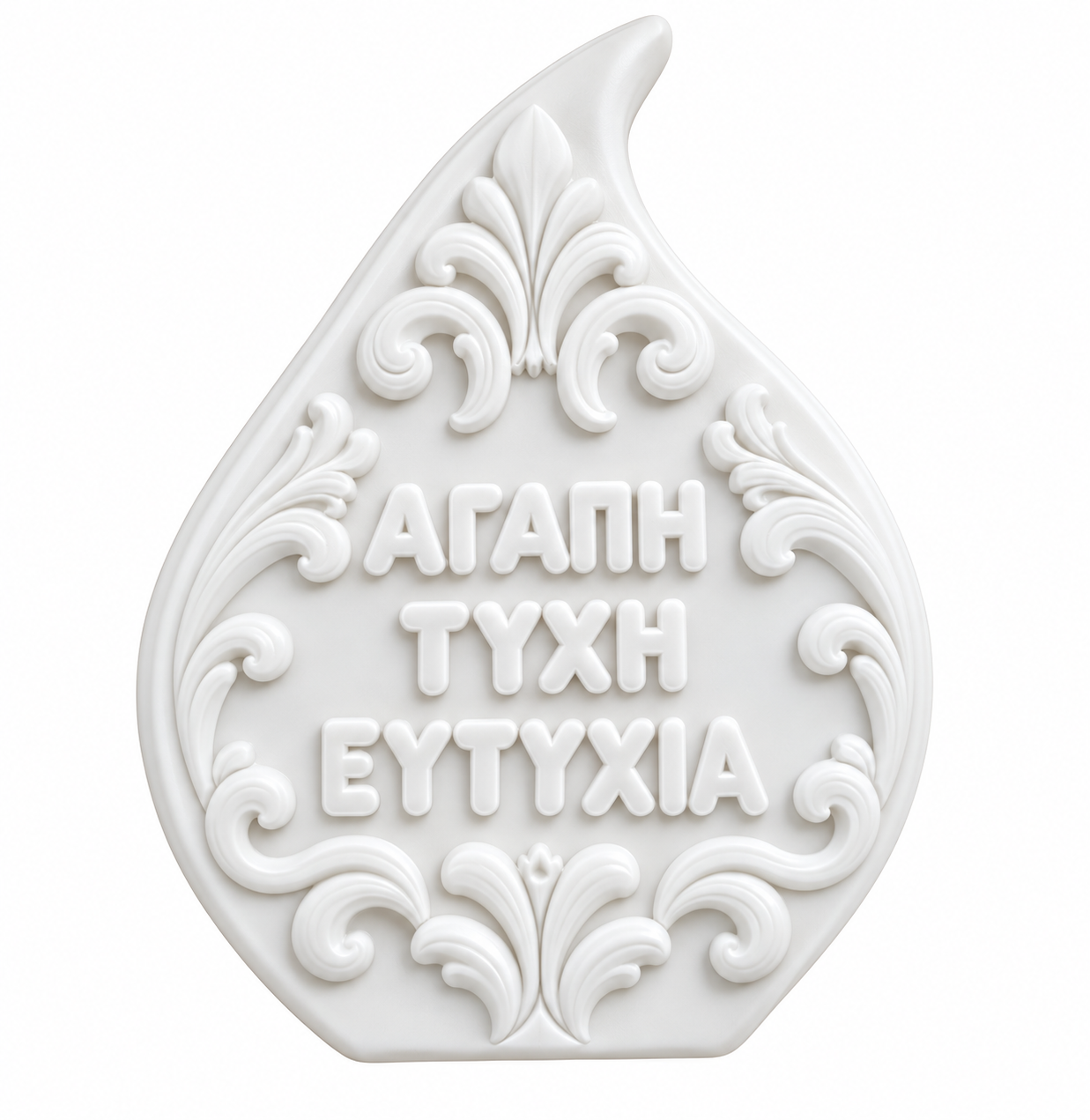 Δάκρυ με ευχές 12 εκ