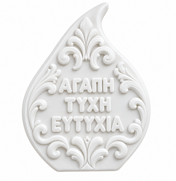 Δάκρυ με ευχές 12 εκ