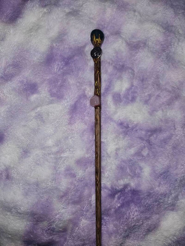 Baguette minérale astrologique verseau fluorite u