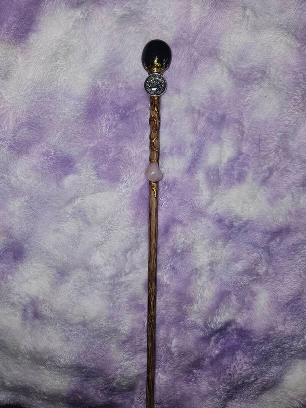 Baguette minérale astrologique capricorne obsidienne