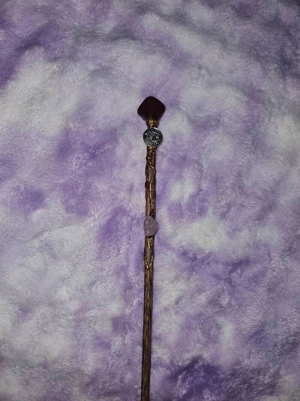 Baguette minérale astrologique scorpion cornaline