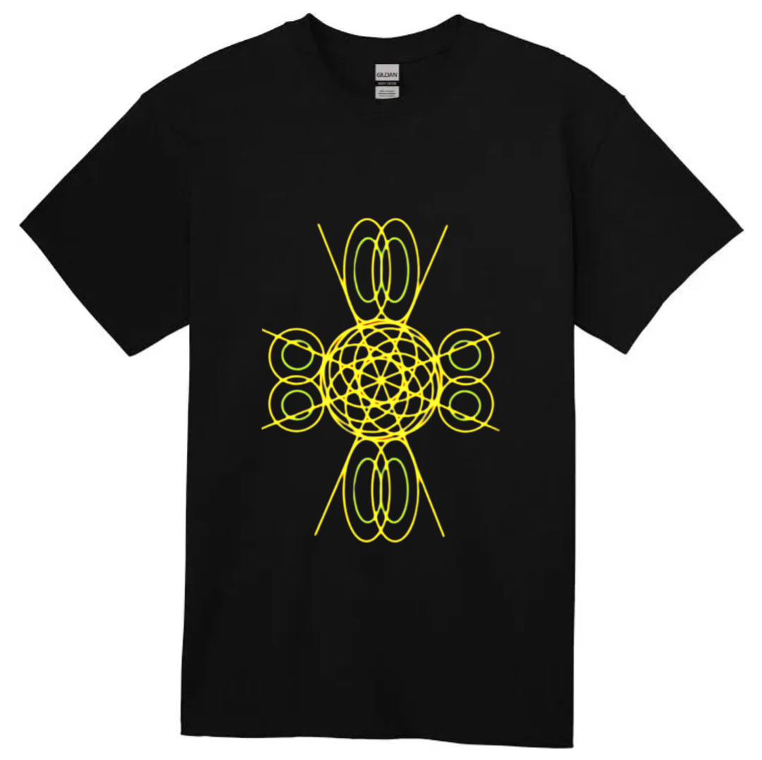 Yellow Crop circles