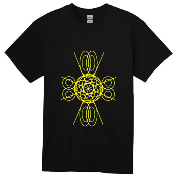 Yellow Crop circles