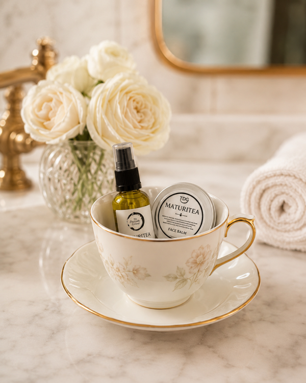Steep & Seal - Face Oil & Balm Ritual Set