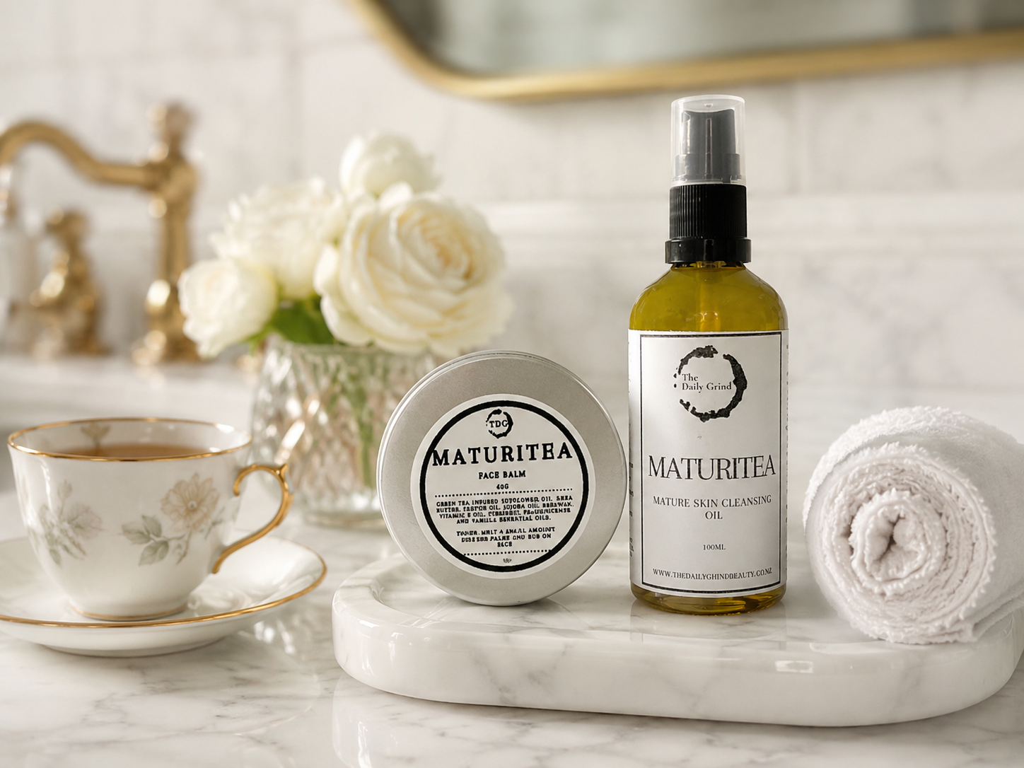 MaturiTea Mature Face Balm
