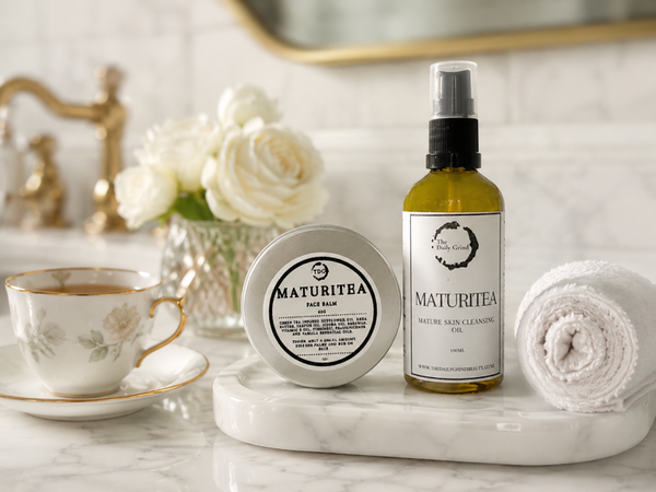 MaturiTea - Mature Face Cleansing Oil