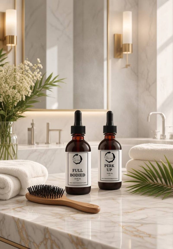 Hydrating Hair Oil