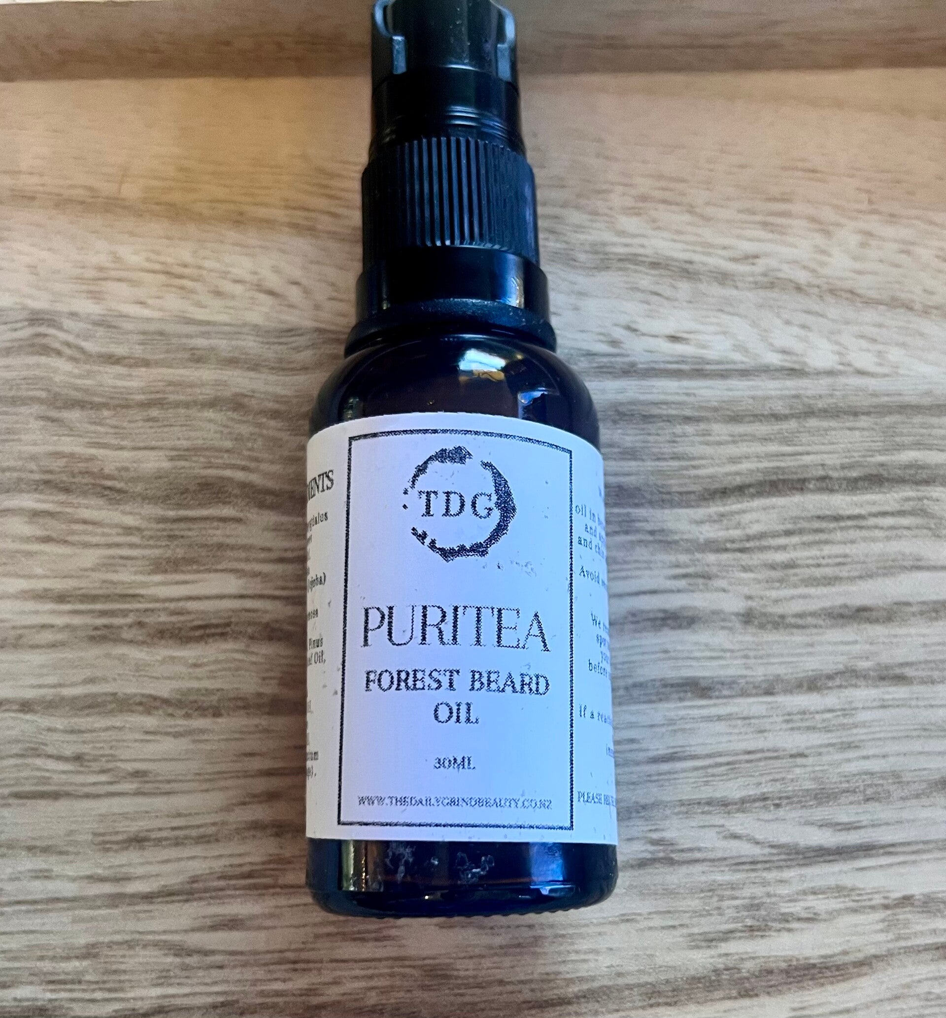 TDG MasculiniTea Beard Oils